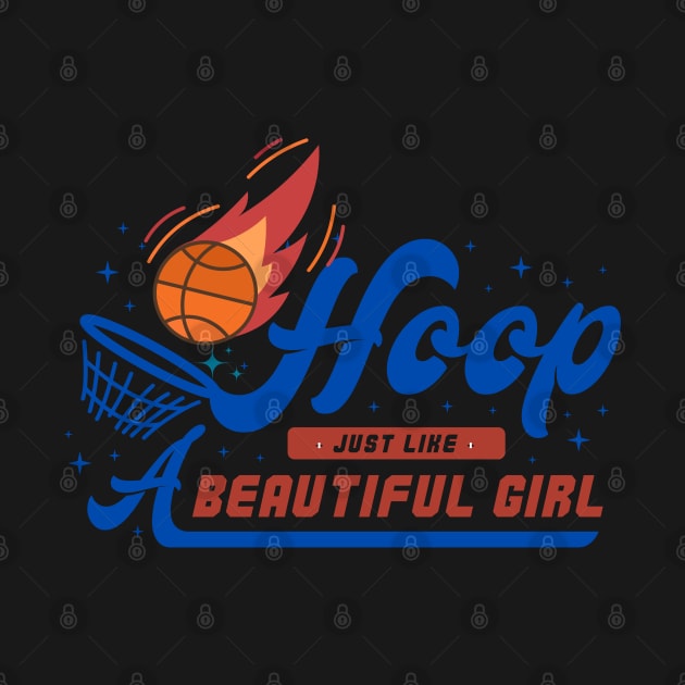 HOOP JUST LiKE A BEAUTIFUL GIRL by twitaadesign