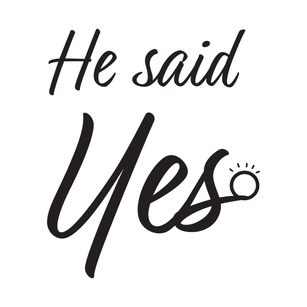 He said yes by sigdesign