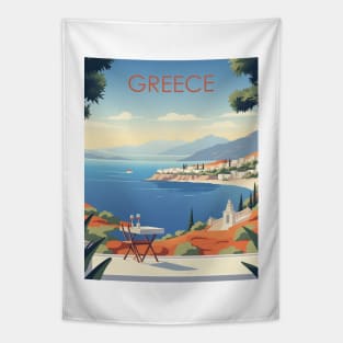 GREECE Tapestry