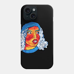 persephone watercolor Phone Case