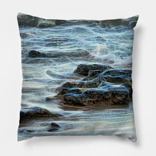 Rocks and Waves Pillow