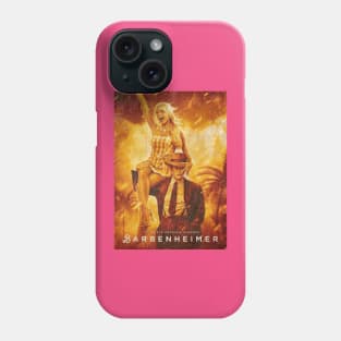 POSTER BARBENHEIMER THE MOVIE Phone Case