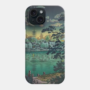 Ueno Shinobazu Pond by Tsuchiya Koitsu Phone Case