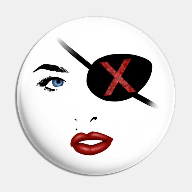 Madame X Pin by UnleashedCreationz