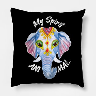 Elephant - My Spirit Animal Pillow