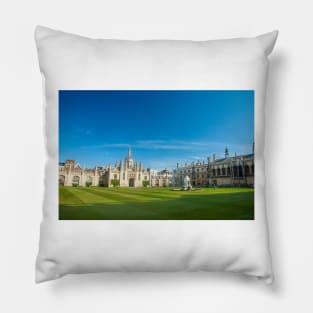 The Porter's Lodge at King's College, Cambridge Pillow