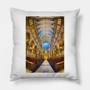 Immaculate Conception Church Pillow