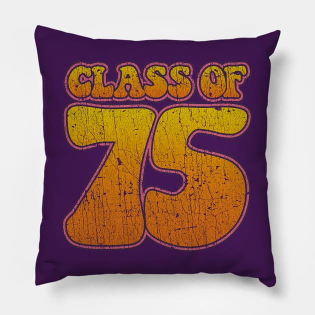 Class of 1975 Pillow by JCD666