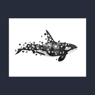 Fractured Killer Whale T-Shirt