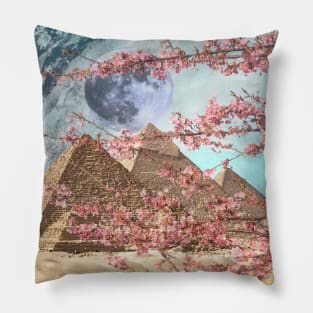 Spring Pyramid Pillow