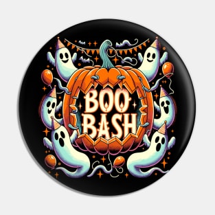 Electrifying 'Boo Bash' design Pin