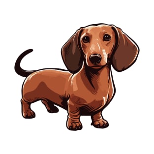 Classic Dachshund T-Shirt