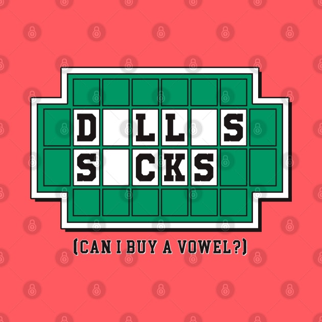 Dallas Sucks by TextTees