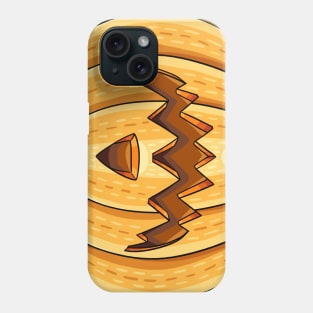 Sharp Pumpkin Carving Phone Case