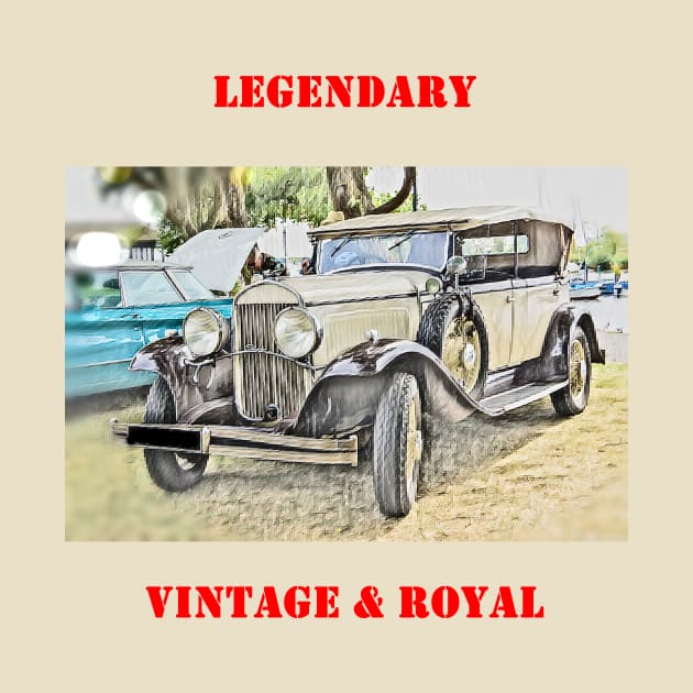 Royal Vintage Legendary Classic Car by fantastic-designs