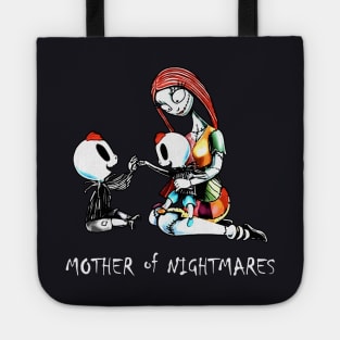 Mother Of Nightmares Two Boys Ladies Funny Happy Mother Tote