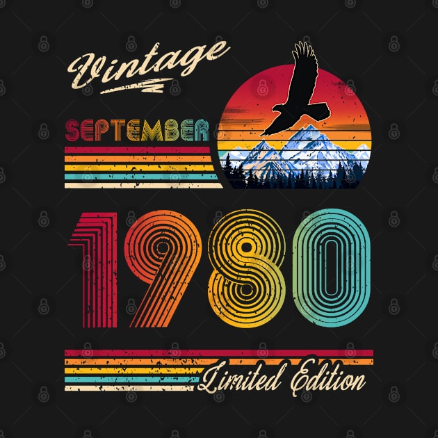 September 1980 Birthday by Green Splash