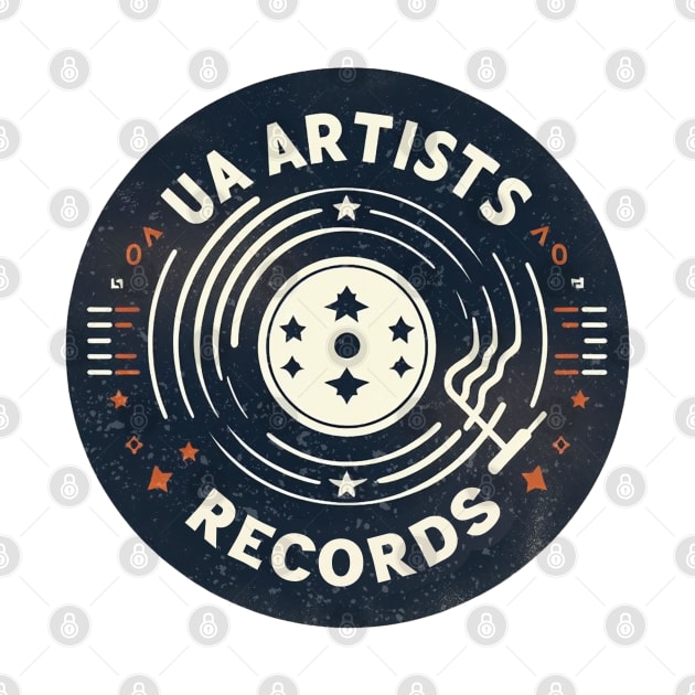 UA Artist Records Fan Art by Trendsdk