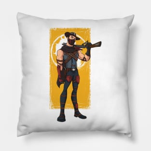 erron black Pillow