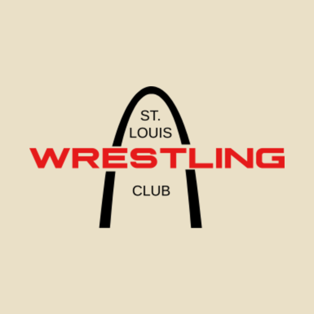 St. Louis Wrestling Club St Louis Wrestling TShirt TeePublic