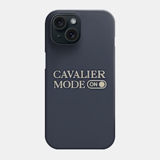 Cavalier Mode On Phone Case