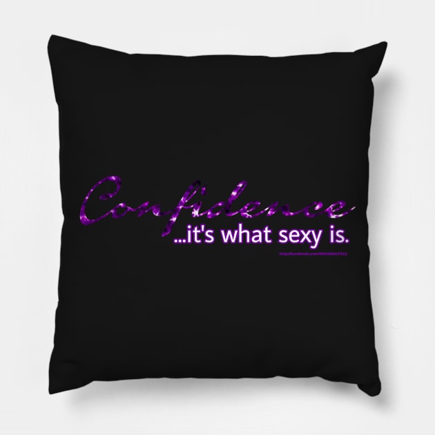 Confidence Pillow by Wicked9mm