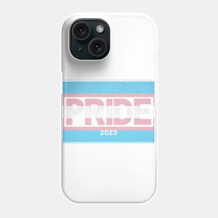Transgender Pride 2023 Phone Case