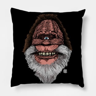 Sasquatch Cyclops Pillow