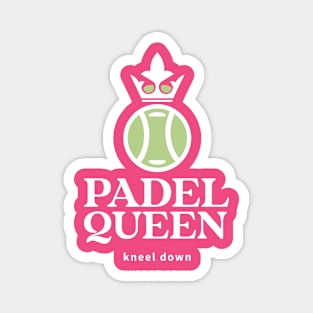 Padel Queen Magnet
