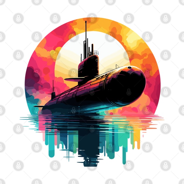 Submarine by Vehicles-Art