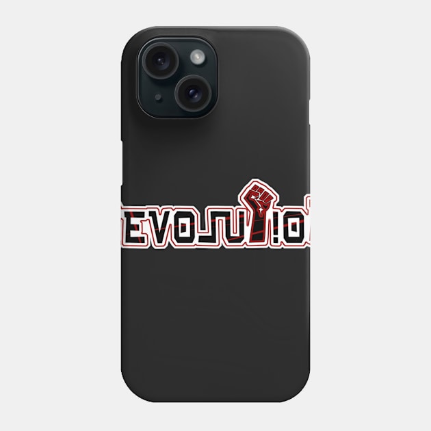 Revolution Phone Case by NCPWwrestling