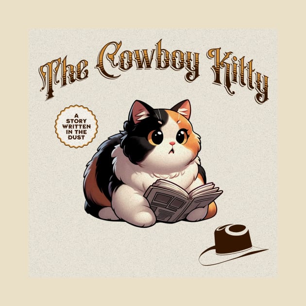 The Cowboy Kitty by Jennifer Stephens