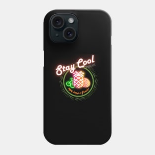 Stay Cool Smoothies Phone Case