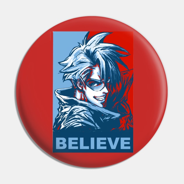 Kamina - Believe! Pin by Narrah