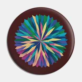 Abstract Geometric Pin