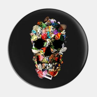 Fragile Skull 2 Pin