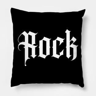 gothic rock design Pillow