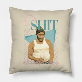 Z Oh Sh*t - Retro Design Pillow