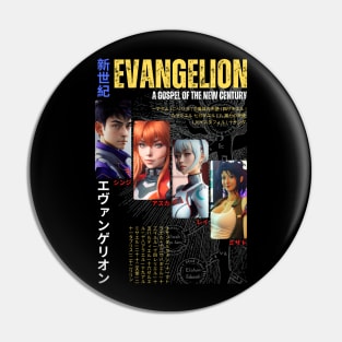 Evangelion Angels Pin