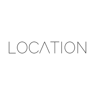 LOCATION T T-Shirt