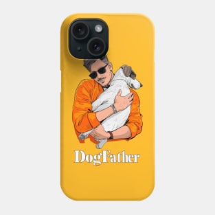 The Dogfather Phone Case