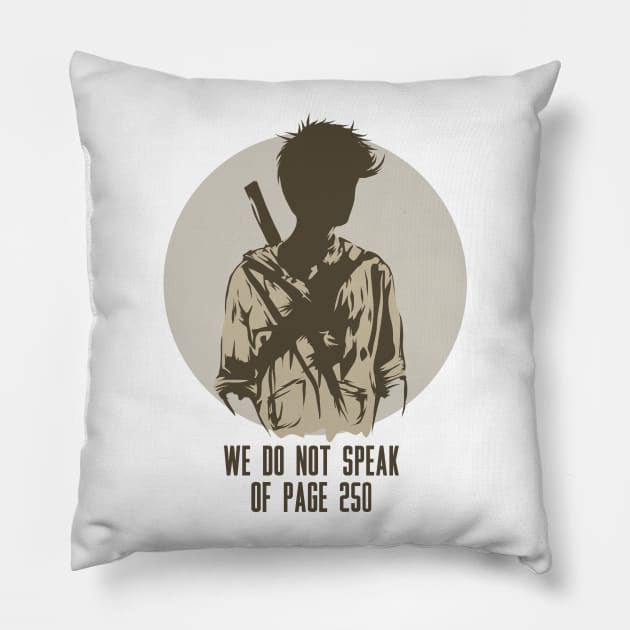 We do not speak of Page 250 Pillow by diardo