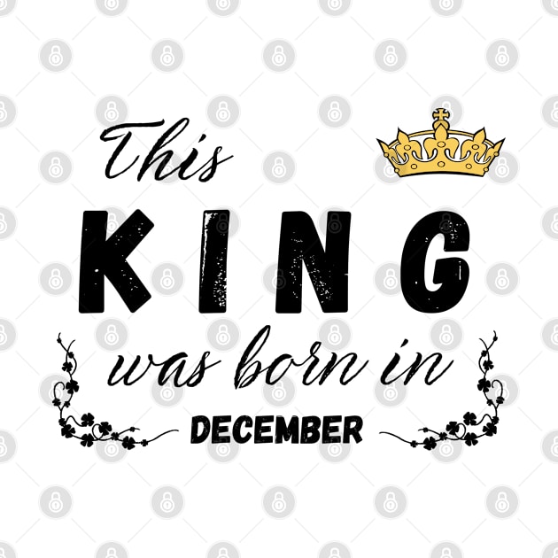 King born in December by Kenizio 