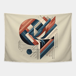 Abstract Animal Bird 5 Tapestry