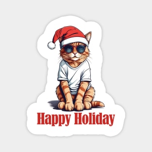 Happy Holiday Magnet