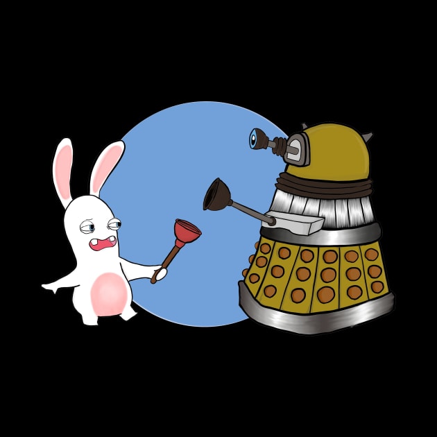 Raving Dalek by VivianDeb89