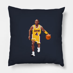 Byron Scott Pixel Dribble Pillow