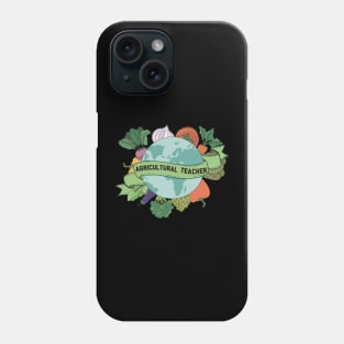 AG Agricultural Teacher Phone Case