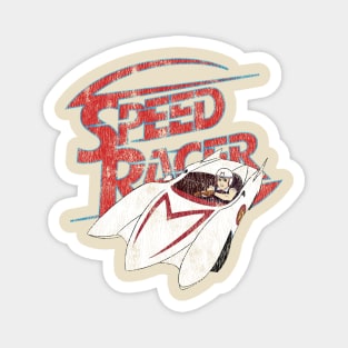 Speed Racer Vintage Magnet