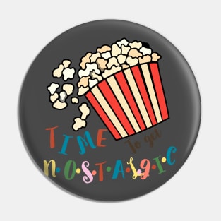 Time to get nostalgic, vintage, movie Pin